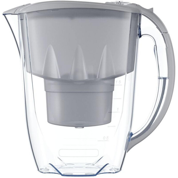 Водоочиститель Кувшин Аквафор Орион серый