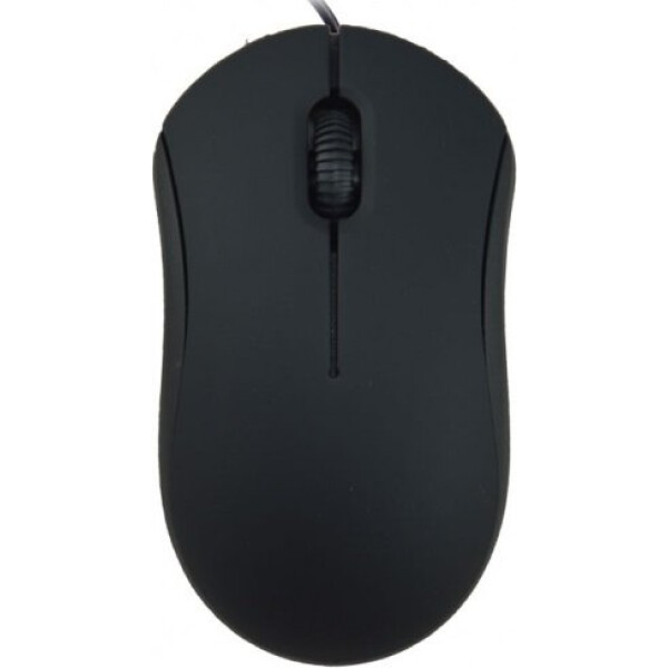 Мышь проводная Ritmix ROM-111 Black