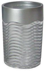 Стакан для зубных щеток "Волна" (пластик)