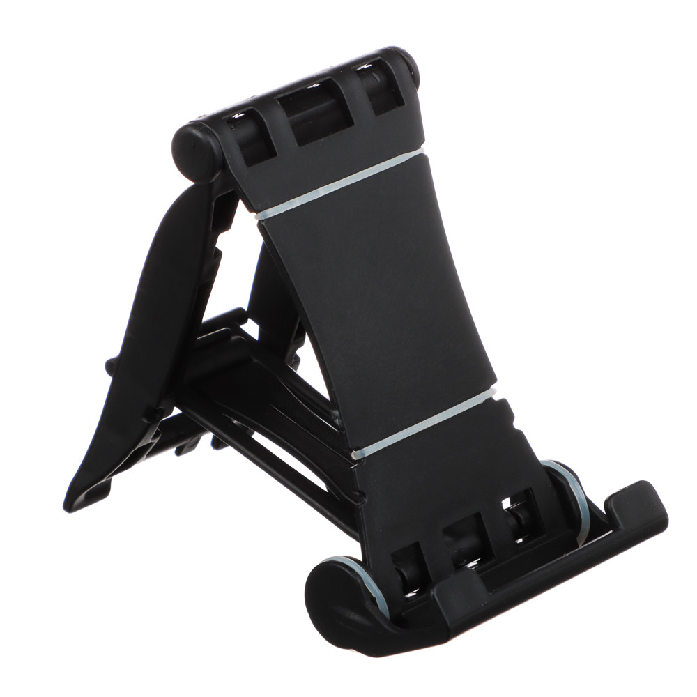 Подставка для телефона\планшета, 9х6см, пластик 4 цвета, 916-016