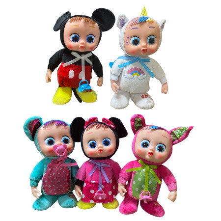 Кукла музыкальная Пупс SS202634