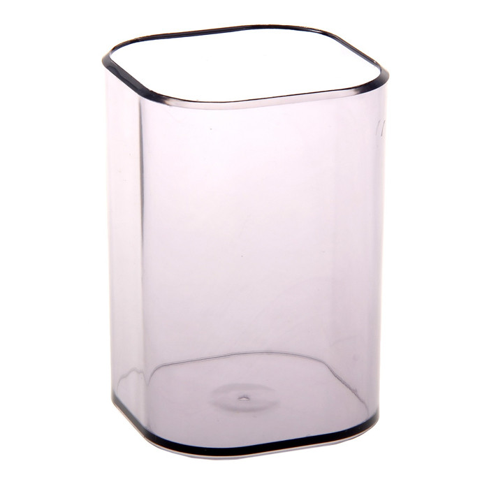 Стакан для пиш. принадлежностей Визит тонированный серый