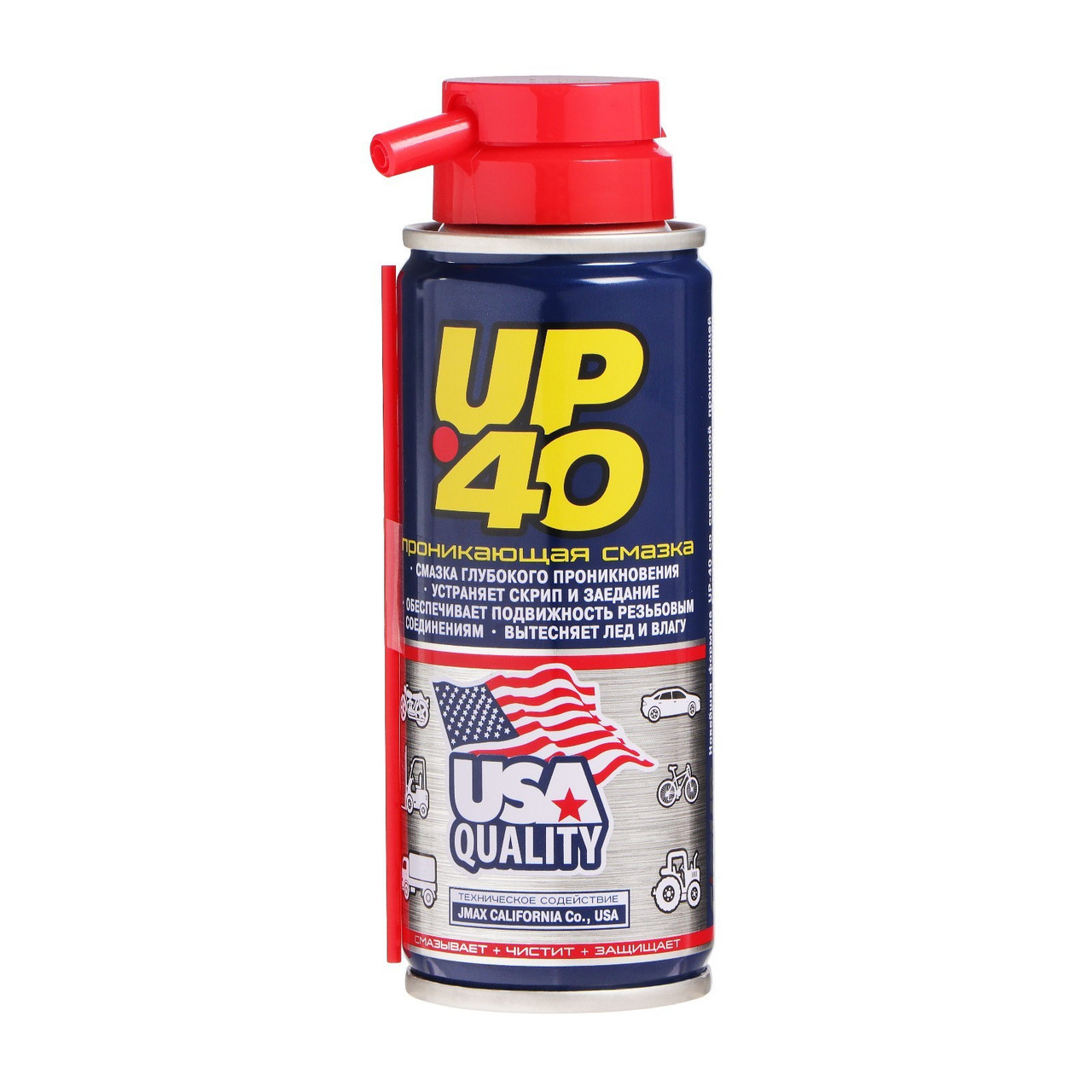Смазка проникающая UP-40, 200 мл