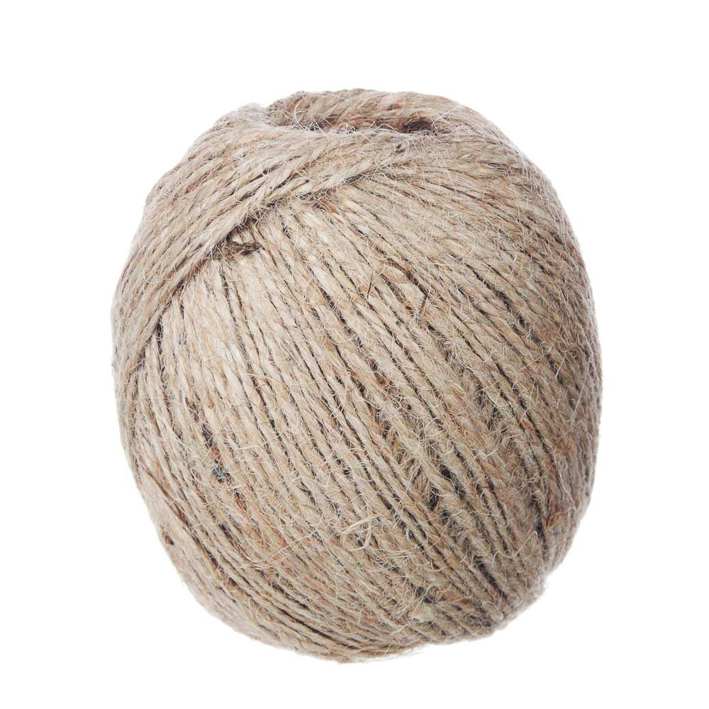 Шпагат джутовый 2х-ниточный 100м, 1,12 ктекс  154-064