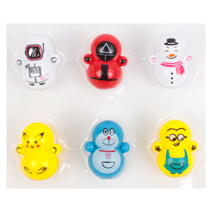 Неваляшки 6шт в наборе, SR-T-3957