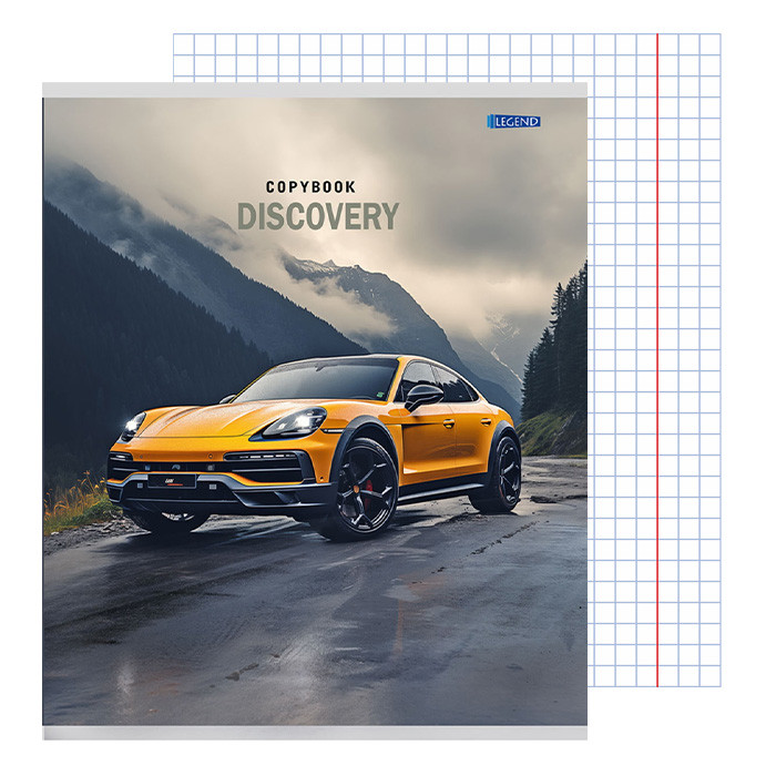 Тетрадь 48л кл. Авто и природа, 48-3900, РФ