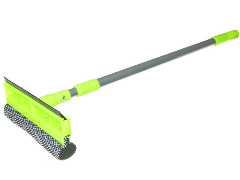 Окномойка Умничка 20см. с телескоп. ручкой, 95см, РФ