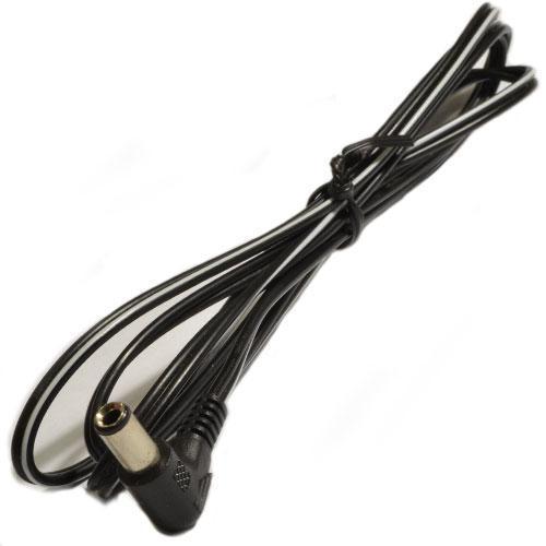 Штекер DC 2,5/5,5 с кабелем, LX 1028B/K