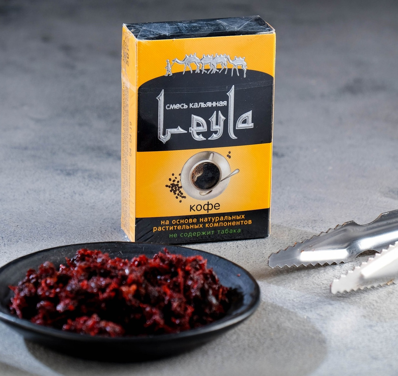 Бестабачная смесь для кальяна Leyla Кофе 50г