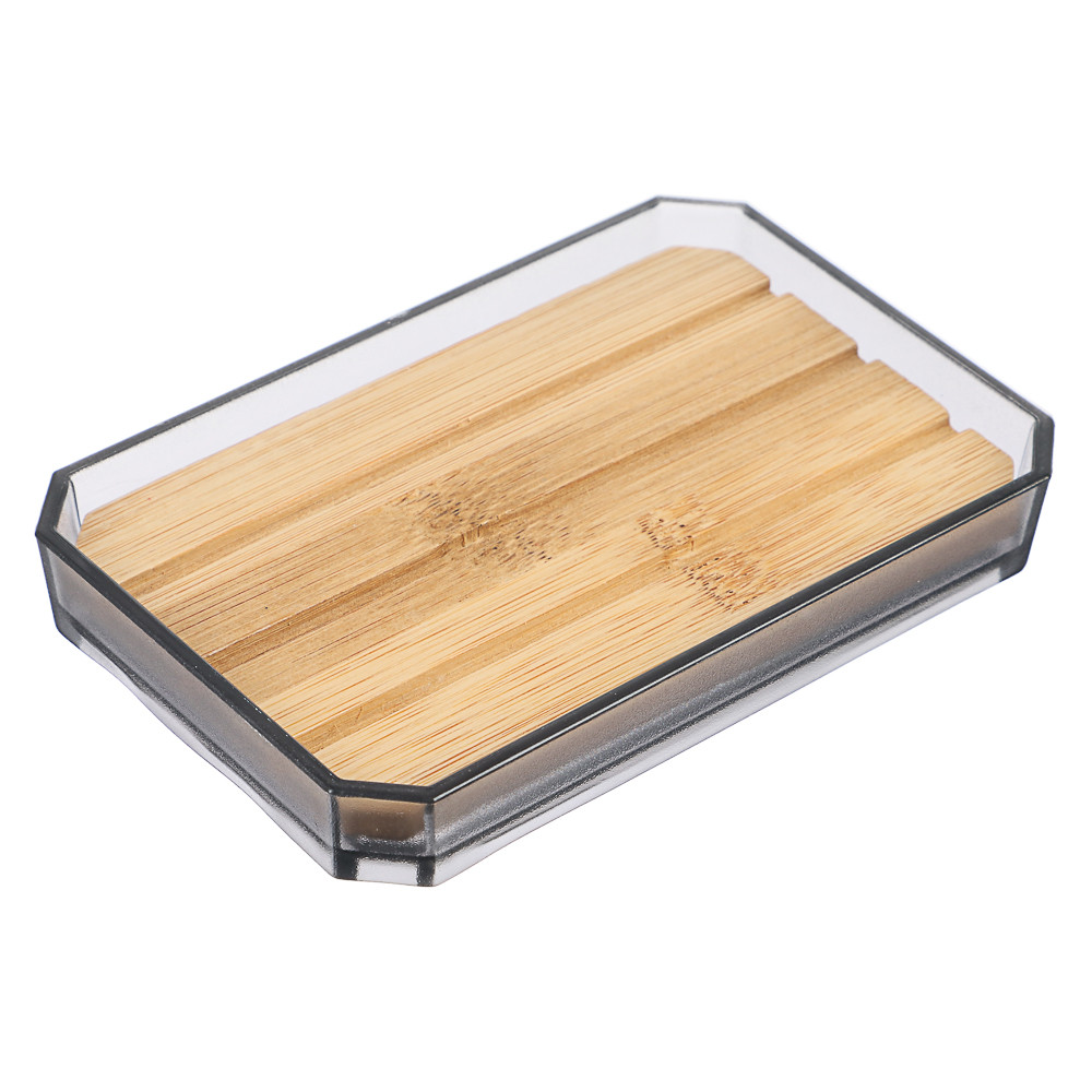 Мыльница Токио, полистирол, бамбук, VETTA, 463-306