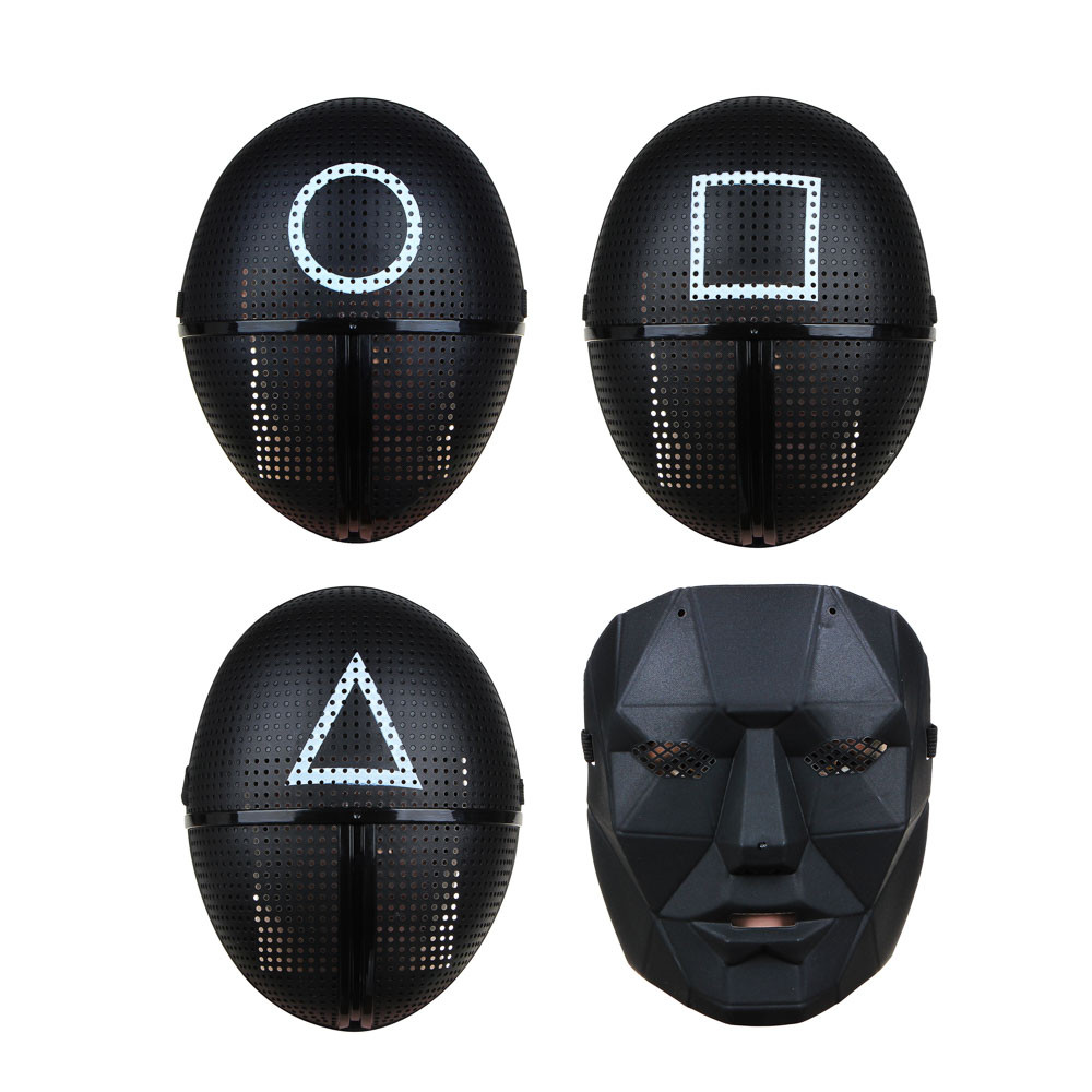 Маска Героев, 25,3х20,3 см, ПВХ, ИГРОЛЕНД 4 диз., 274-193