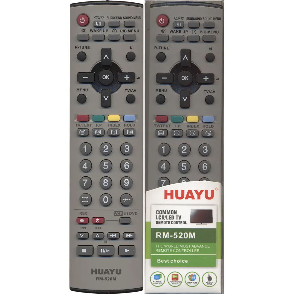 Huayu for Panasonic RM-520M универсальный пульт