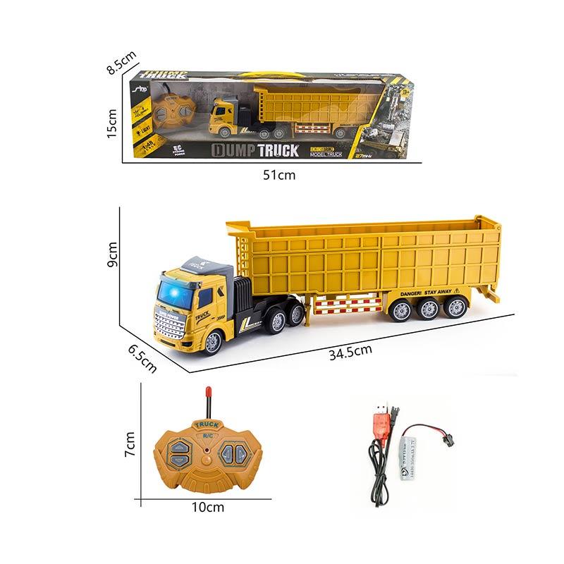 Автомобиль с р/у Грузовой Truck QH200-2
