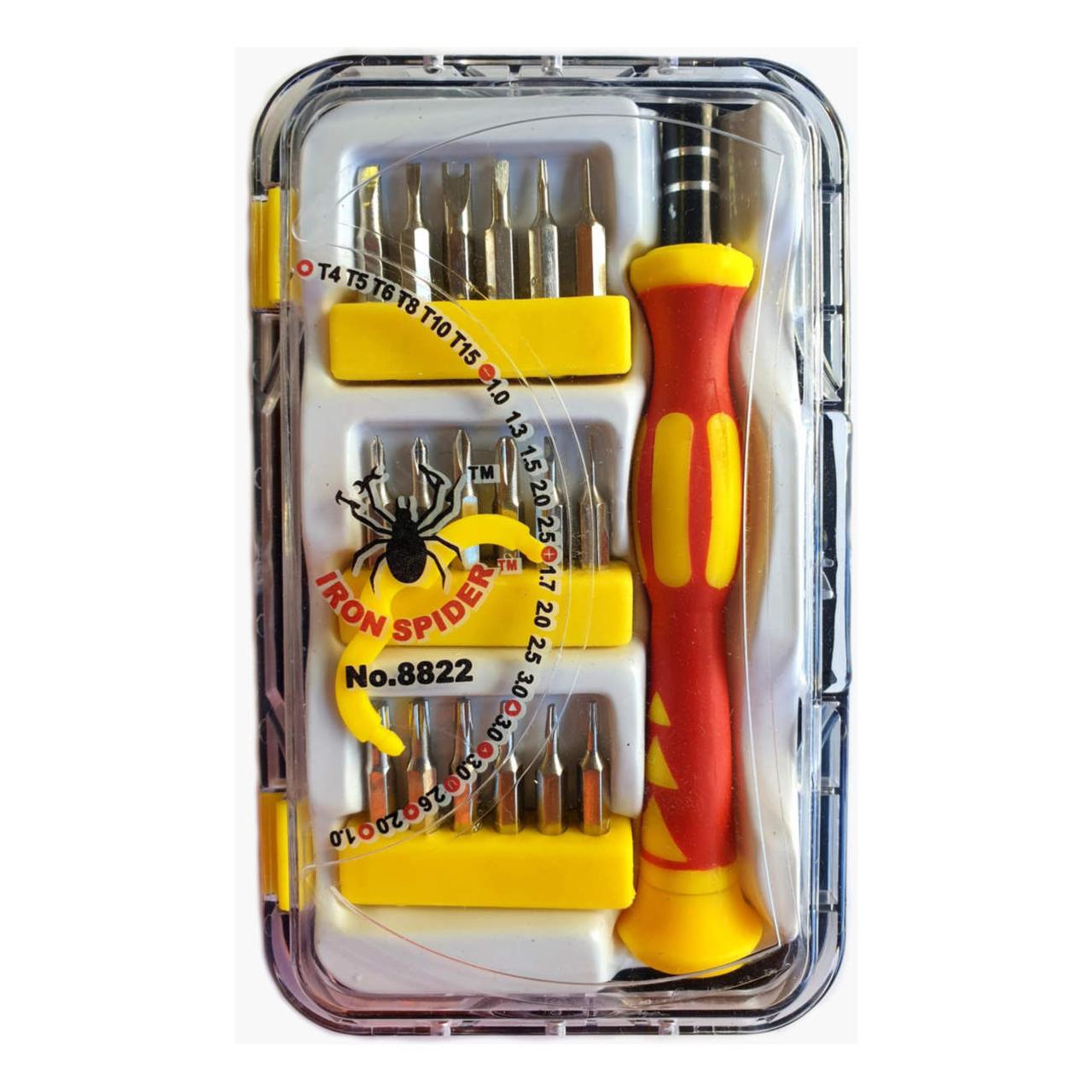 Набор отверток No.8822 (18 насадок)