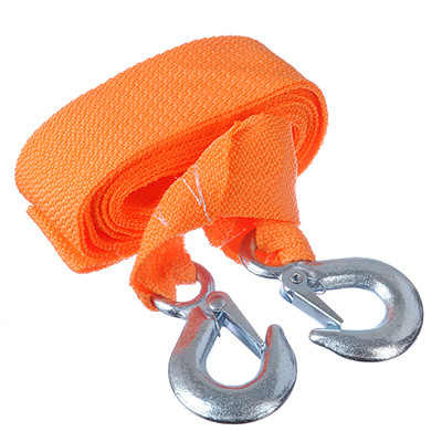 Трос буксировочный,с крюками, 5т в чехле, 5м 773-073