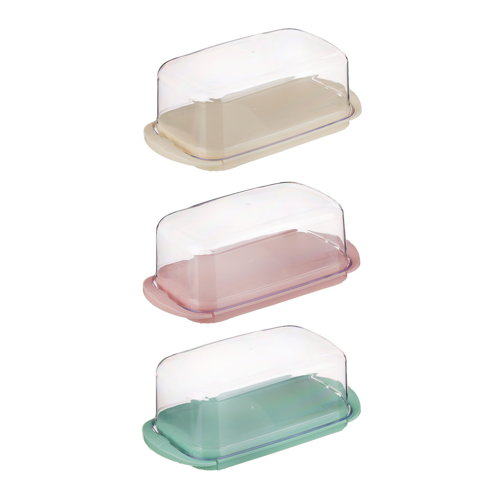 Масленка, пластик, 180х9,5х6,5мм, 3 цвета 861-252