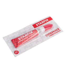 Суперклей Универсальный STARFIX 3г 42379-1