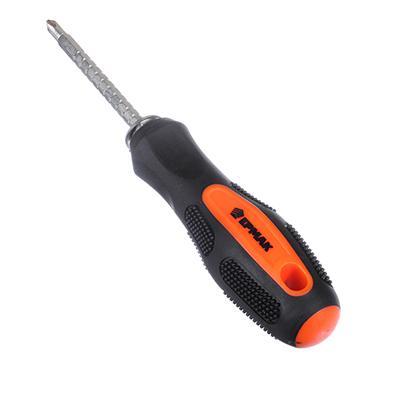 Отвертка комбинированная, CRV, с регулируемой длиной стержня (PH2-SL6 L=180мм) ЕРМАК 651-177