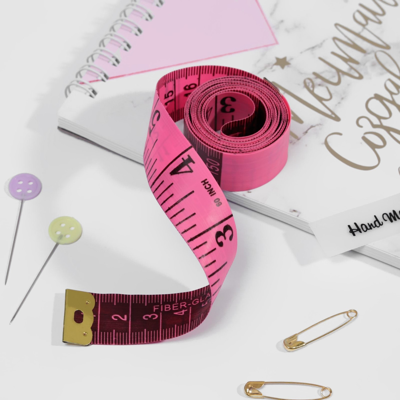 Сантиметровая лента 1,5м см/дюймы футляр 600405