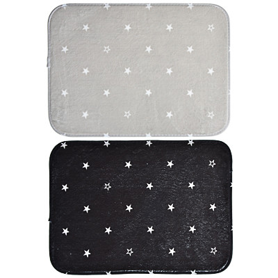 Коврик универсальный фланель, губка 3мм, 35х50см, 2 диз, VETTA 466-321