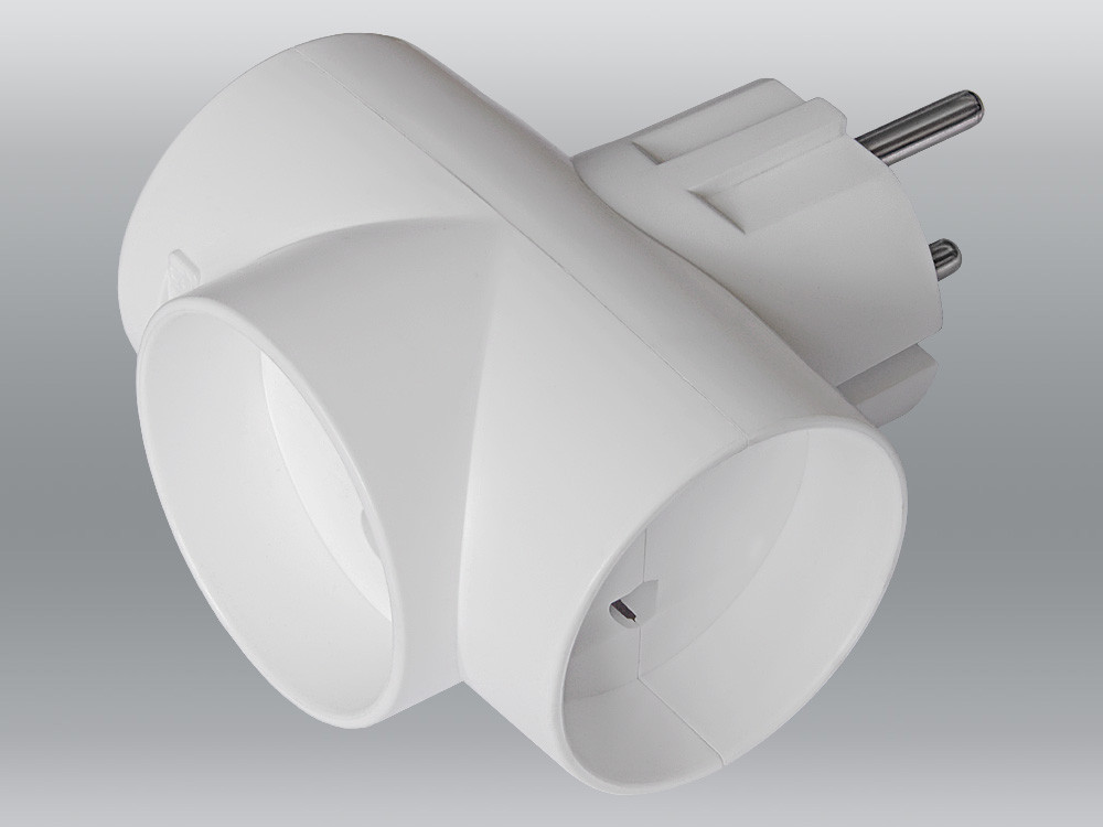 Тройник электрический универсальный 3Т