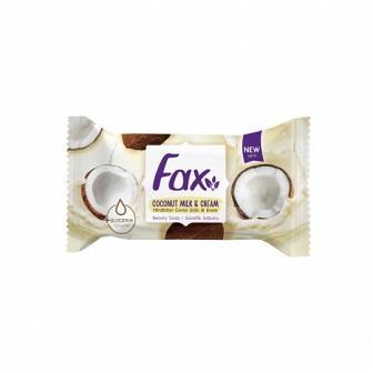 Мыло FAX Крем и кокосовое молочко 75гр
