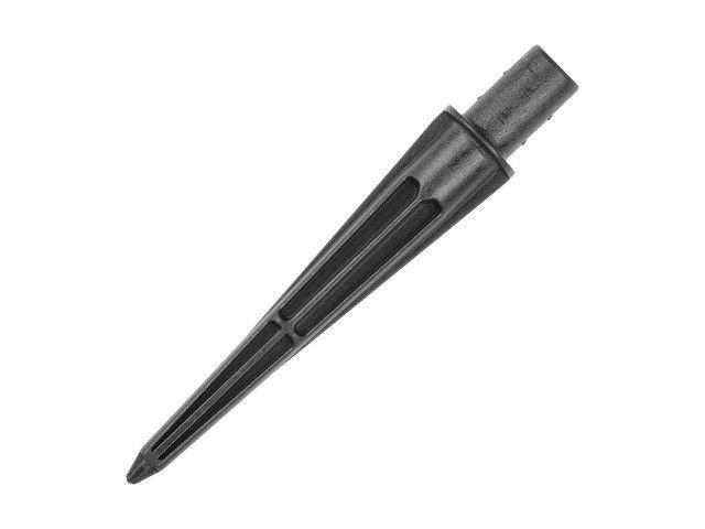 Наконечник для парниковых дуг и садовых опор 12шт, d=10-внутренний, d=16-наружный НПД12