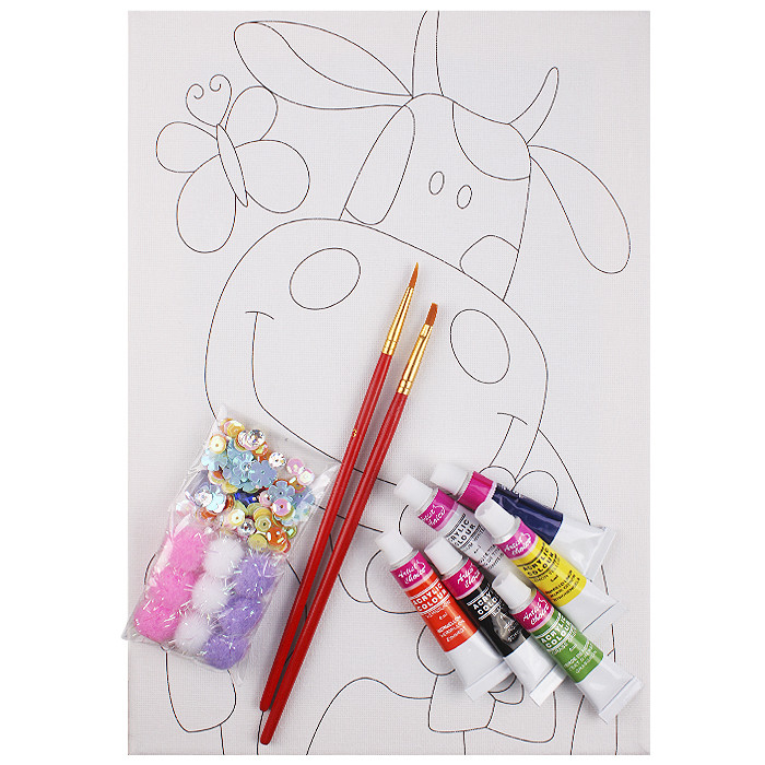 Набор для творчества Рисование на холсте 20*30см DV-7890