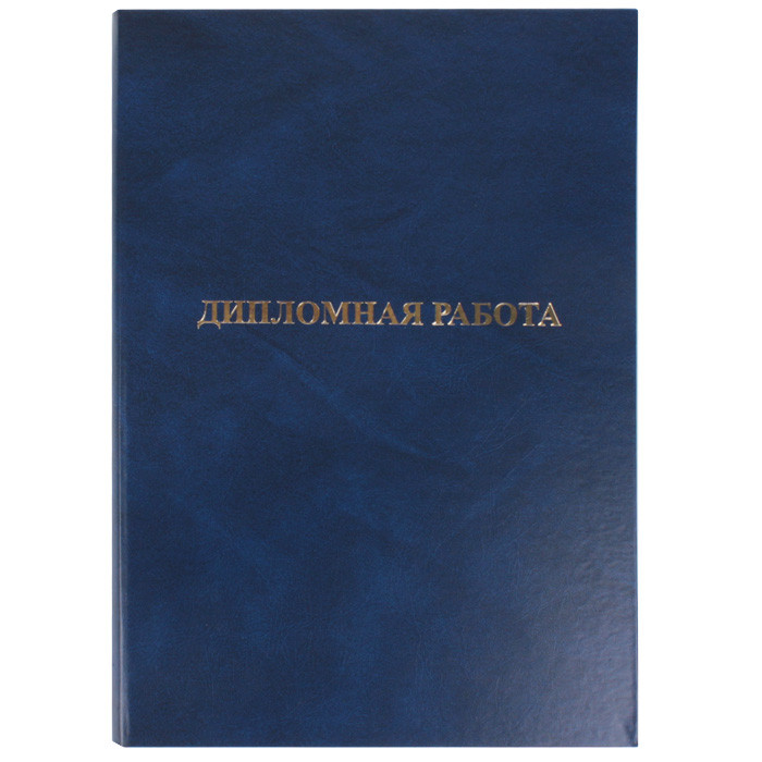 Папка для дипломных работ, 22С619-02477321, РБ
