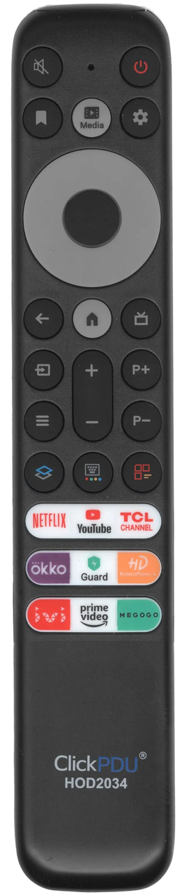 Пульт для TCL универсальный ClickPdu HOD2034