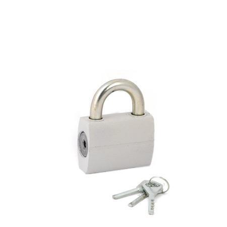 Замок навесной РБ (серый)