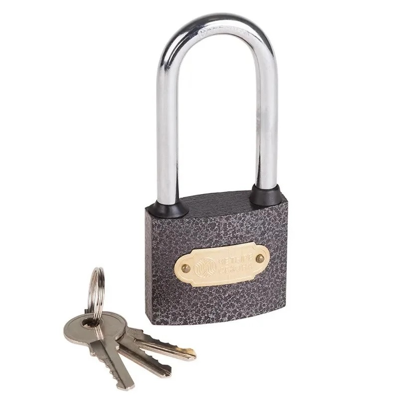 Замок навесной длинная дужка 50мм