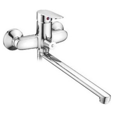 Смеситель для ванны с длинным изливом 300мм LF82202