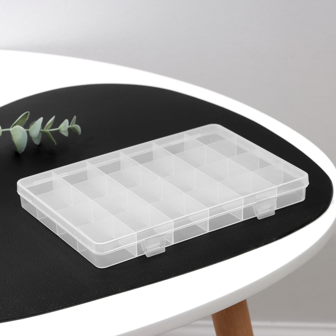 Контейнер для мелочей 19,5х13,5х2см 24 отделения 184787