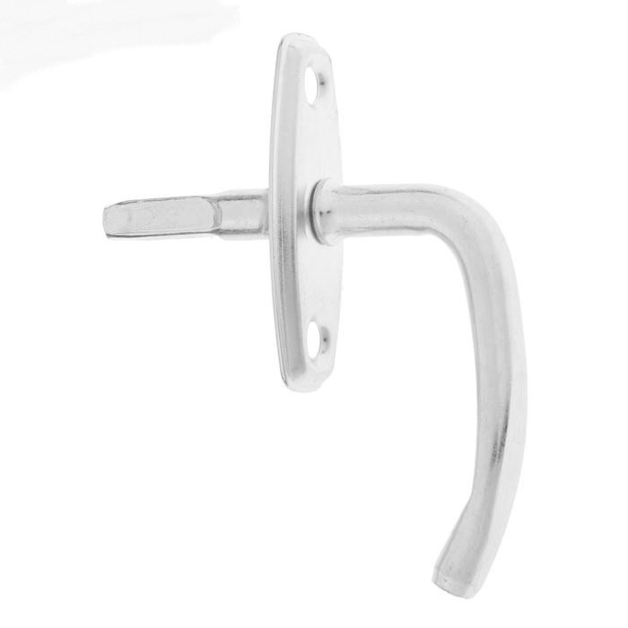 Ручка-завертка врезная TUNDRA, Р1, покрытие цинк, 1 шт 5299433