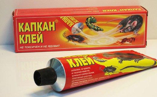 Клей для мышей и грызунов КАПКАН