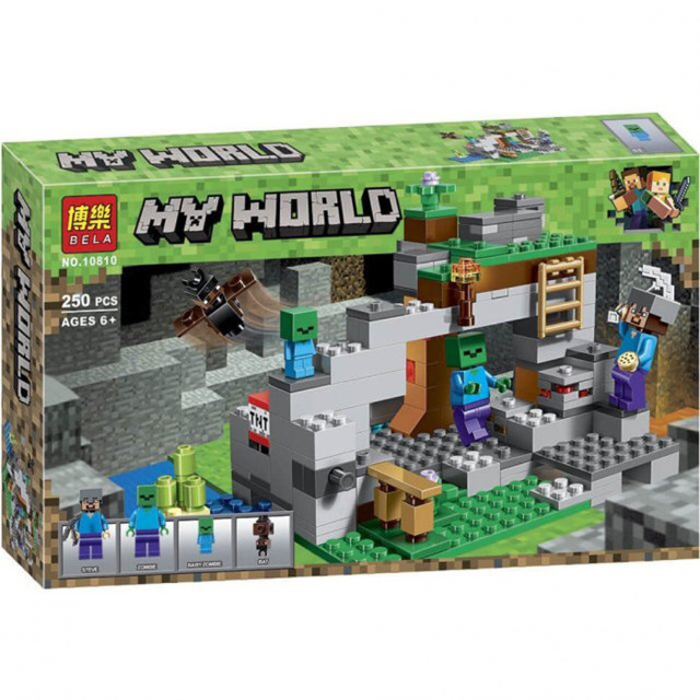 Конструктор MY WORLD 250 деталей 10810