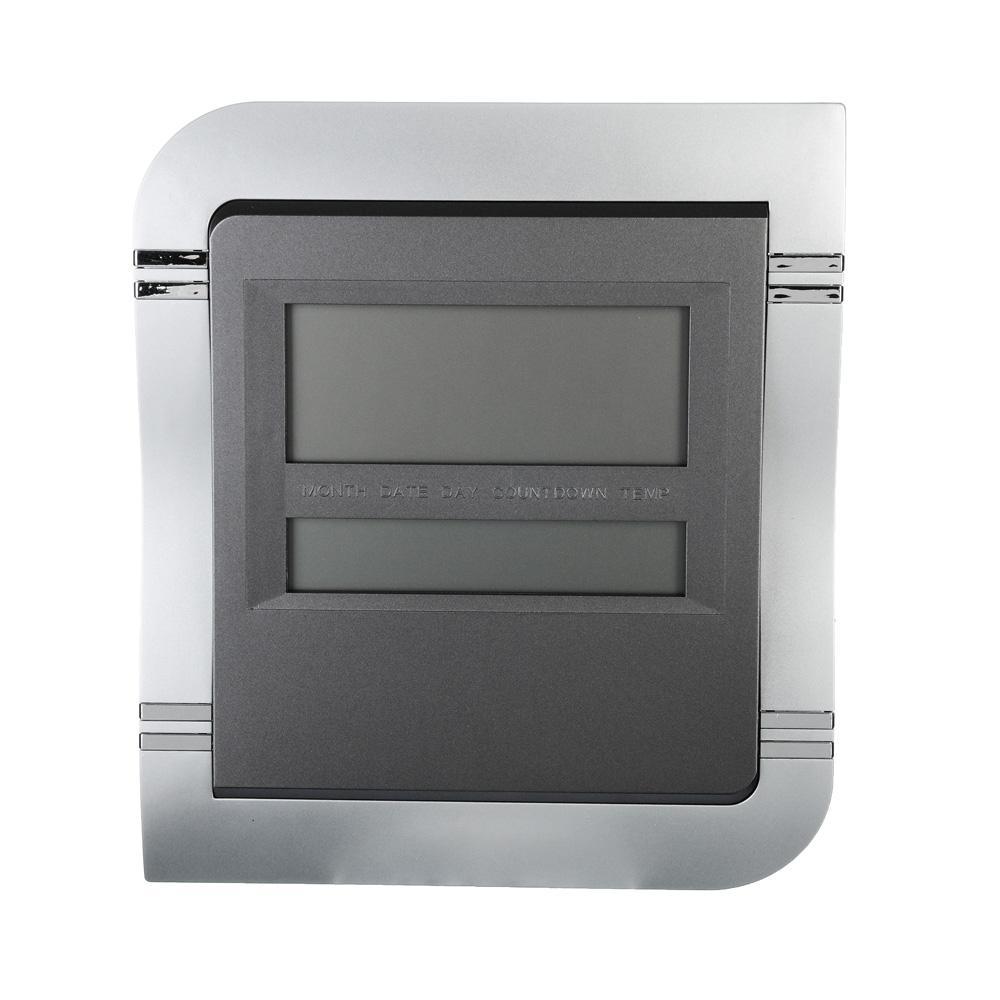 Часы настенные/настольные электронные, пластик 581-730