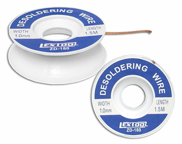 Плетенка для удаления припоя 1,0мм Cu+Al LX9965D1