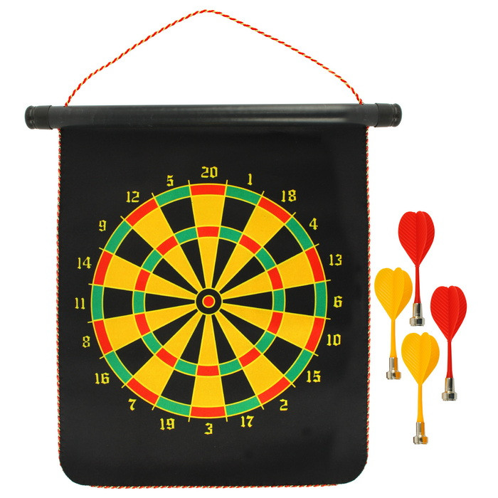 Дартс 12 с магнитным полотном, DV-S-245, Китай