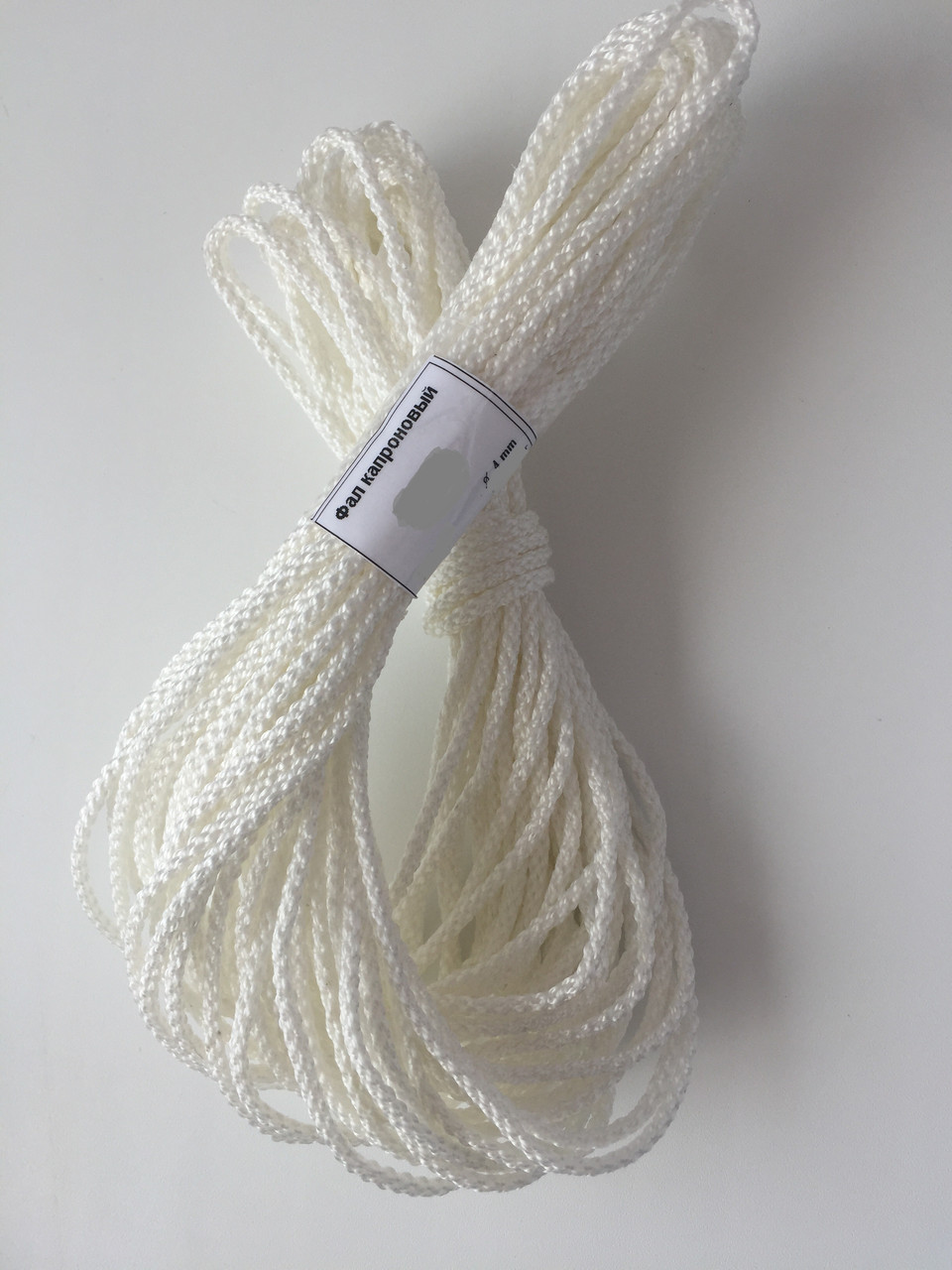 Веревка плотная HQ d-4мм L-15м (+/-1м)