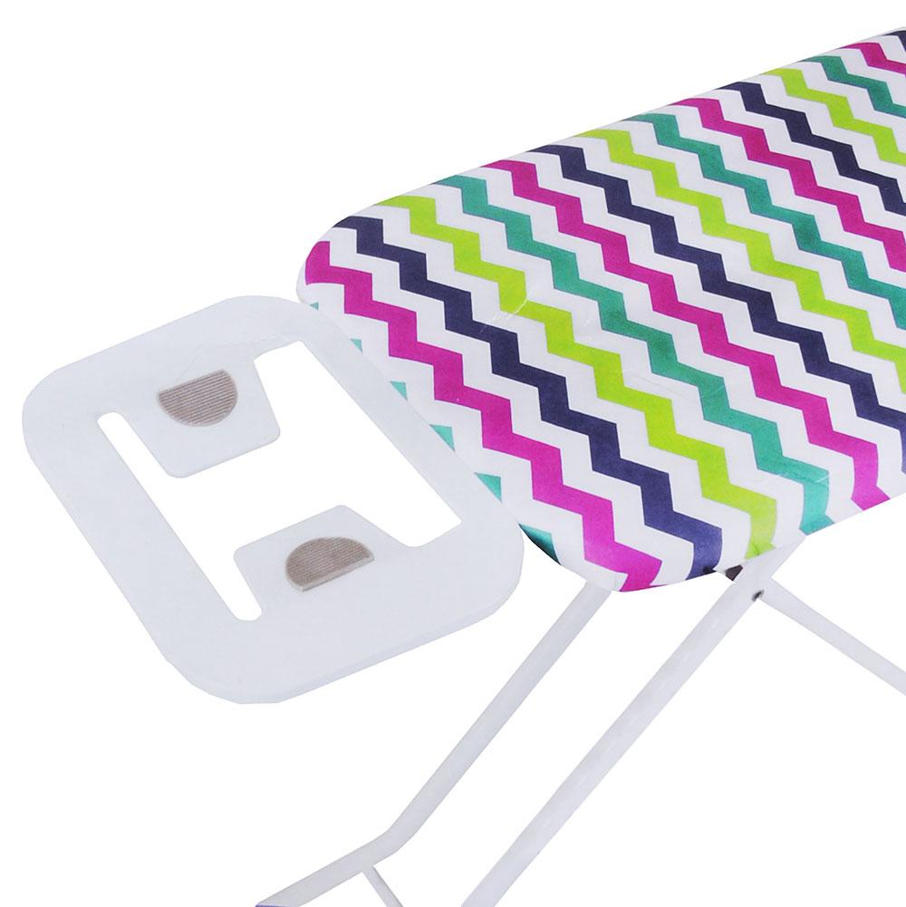 Чехол для гладильной доски, антипригарный 140х50см, полиэстер, 451-048