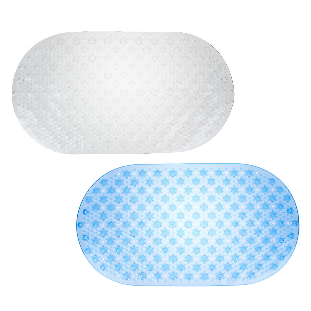 Коврик в ванную противоскользящий, ПВХ, 67х37см, Сфера, 2 цв,VETTA,403-046