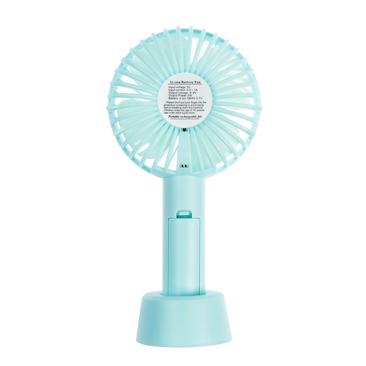 Вентилятор персональный LVU-04, 3 скорости, 800 мАч, 4601766