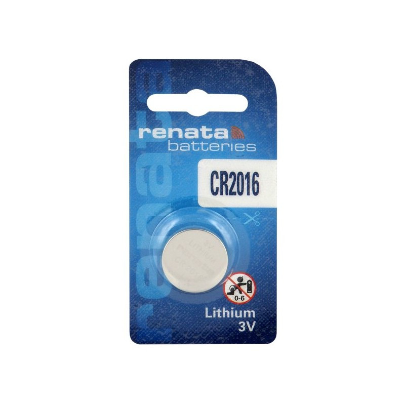 Батарейка Renata CR2016 BL-1  3В