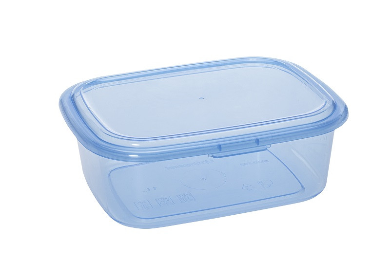 Контейнер прямоугольный 1л серия Fresh, Технопластик, РБ