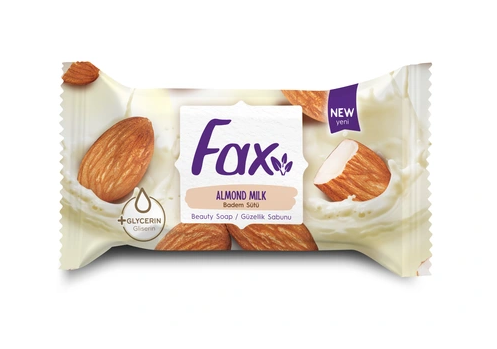 Мыло FAX Миндальное молочко 75гр