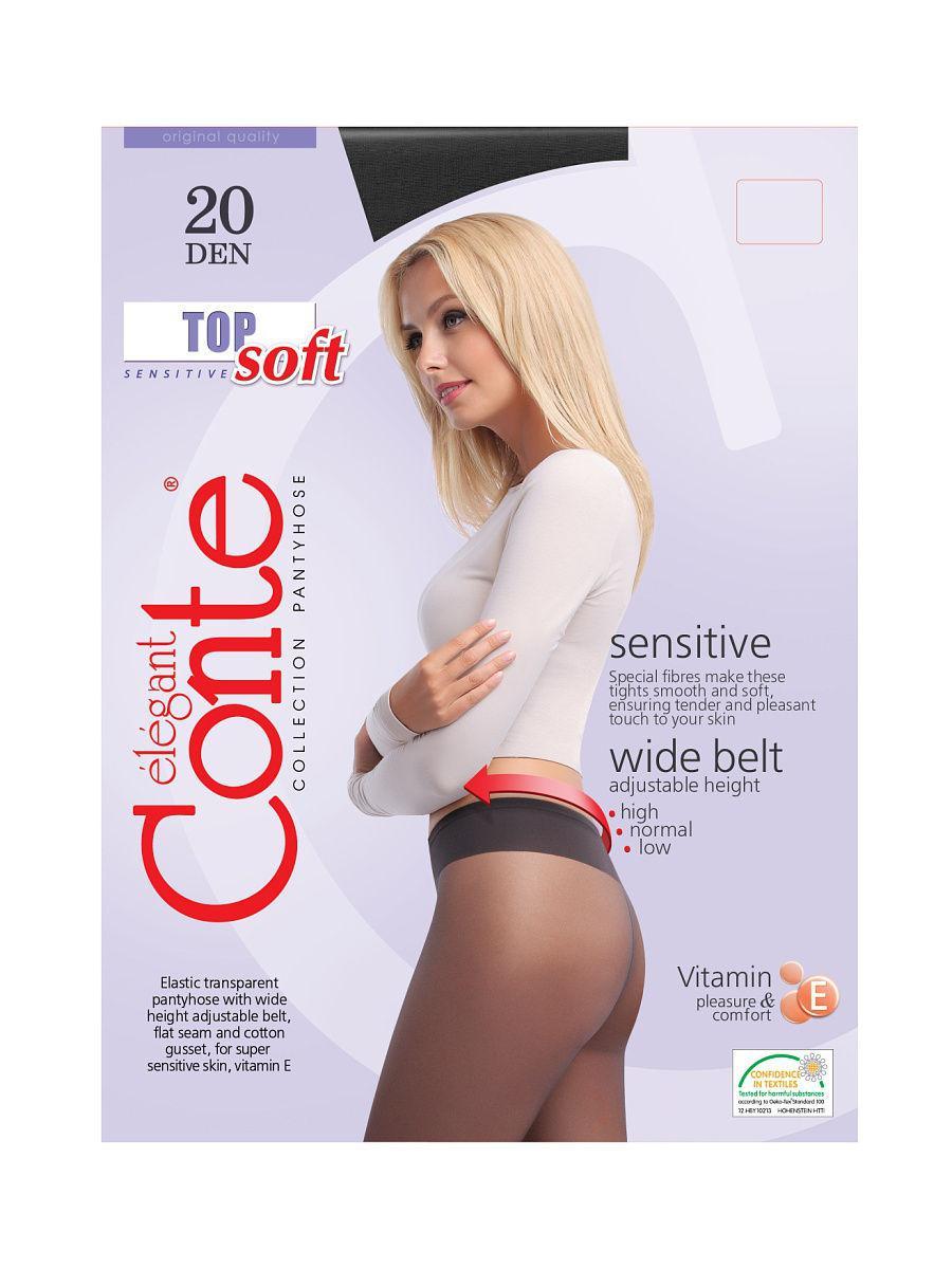 Колготки женские CONTE ELEGANT TOP 20, р.4, natural, 8С-29 СП, РБ