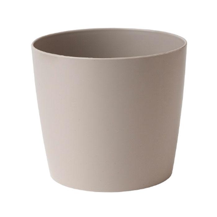 Цветочный горшок круглый 135мм, 1,2л Технопластик, РБ