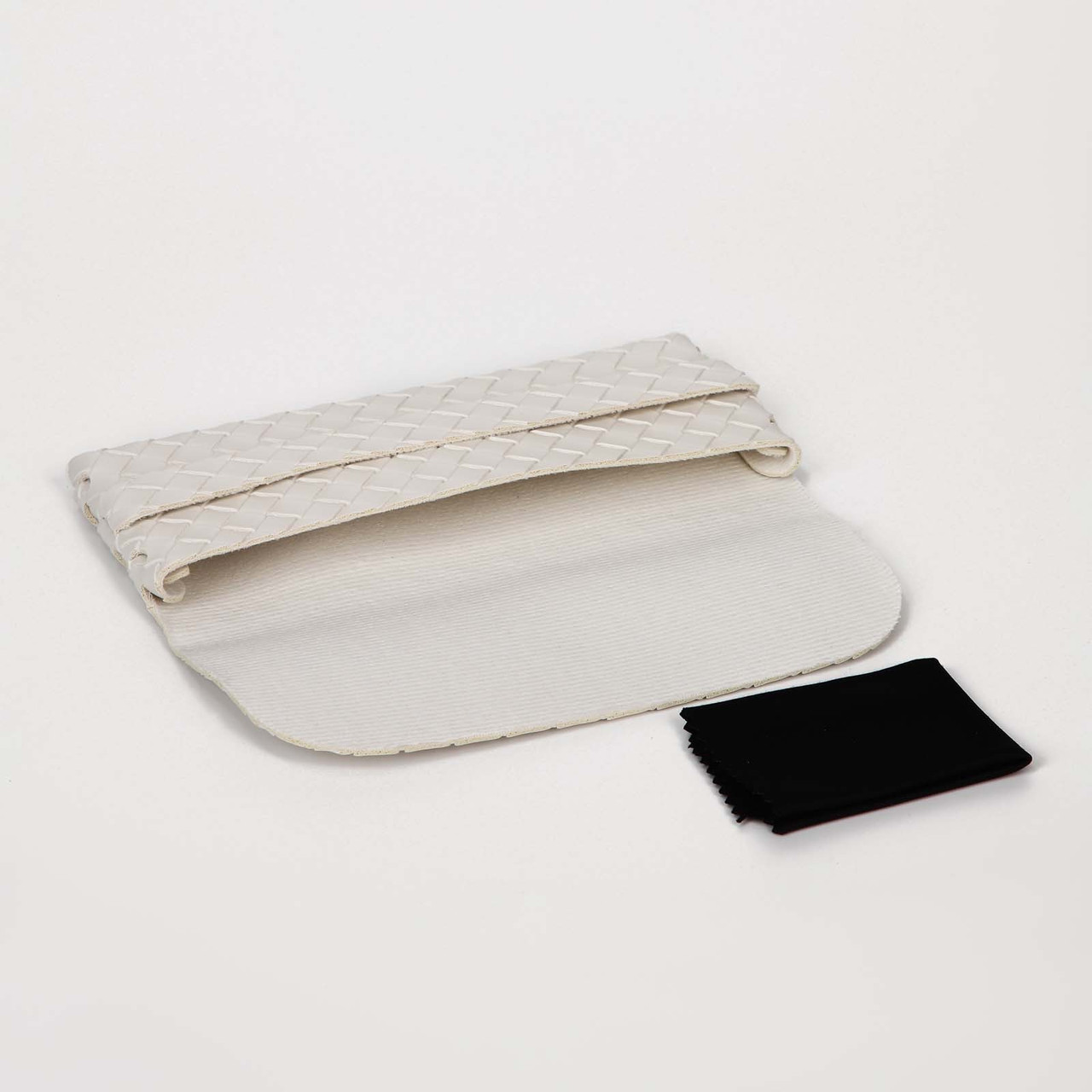 Футляр для очков Косичка, 16,8*2,8*7,8 см, салфетка, 9381370 (9381371)